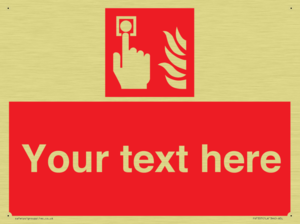 Custom Fire Alarm call point